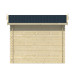 category Tuindeco | Valery Tuinhuis | Onbehandeld 200385-01